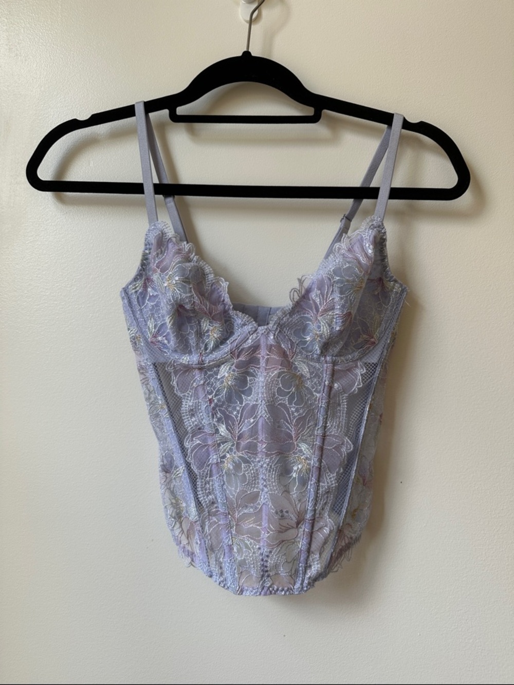 NWOT Victorias Secret Lace Bustier Corset